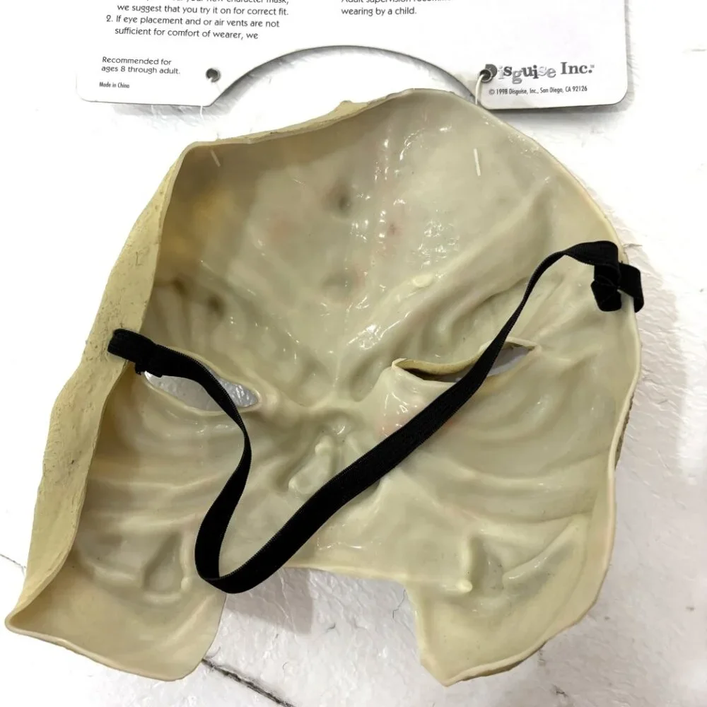 Disguise Fright Asylum Alien Halloween Monster Mask NOS – NWT